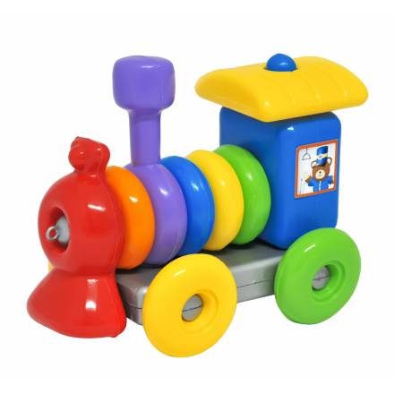 Іграшка розвиваюча "Funny train" 14 ел., Tigres 39757 - 1