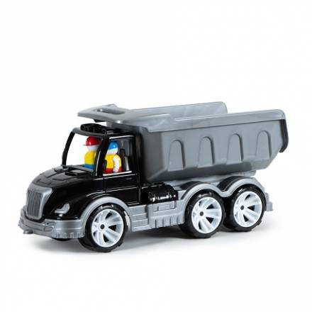 Самоскид Mati   порожній чорний, арт 003/6, Іграшка дитяча, Бамсик - 1