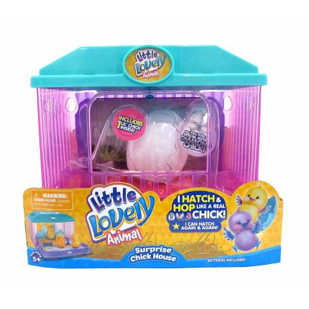 Интерактивная игрушка TTJ02 Little Live Pets Moose Цыпленок в яйце с домиком - 1