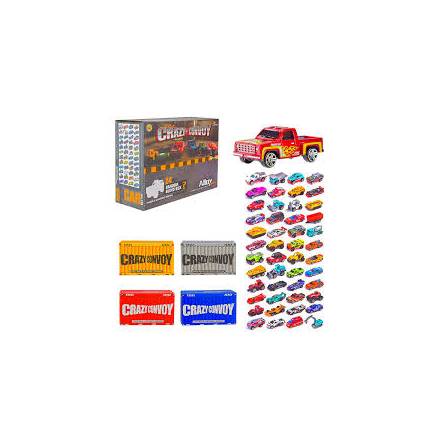 Машини набір арт. MH-255 Ціна за 1шт - 1