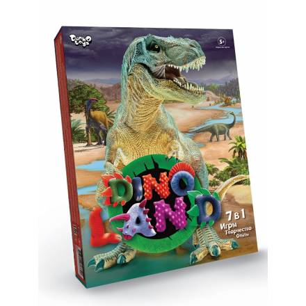 Креативна творчість "Dino Land 7 в 1" укр - 1