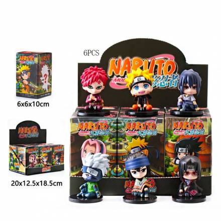 Герої арт. LZDH032 Naruto розмір (6см) - 1