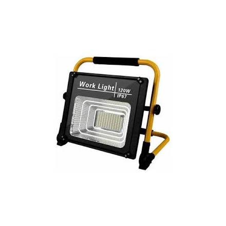 Прожектор акумуляторний ліхтар Solar Light W745 120 W - 1