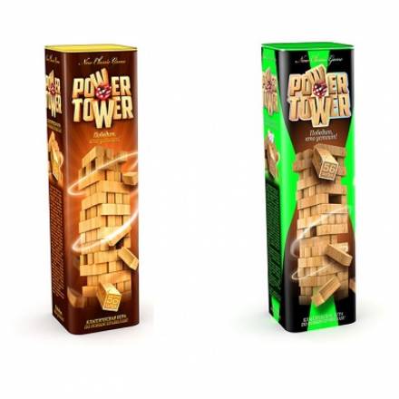 Розвиваюча настільна гра "POWER TOWER" (6), РТ-01 - 1