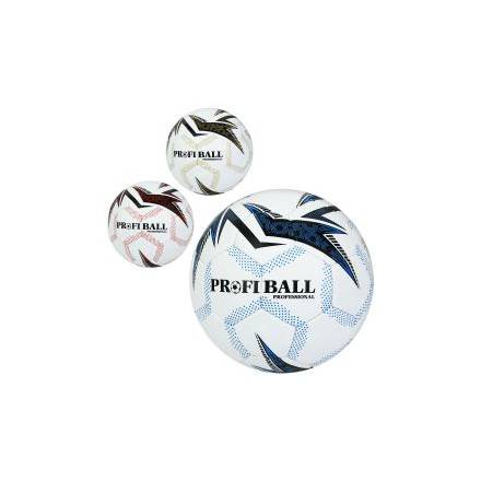 М'яч футбольний 2500-309 (30шт) розмір 5,  ПУ1, ручна робота, 32 панелі, 410-430г, 3 кольори, в паке - 1