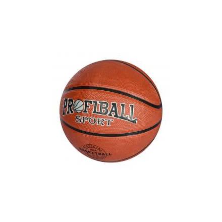 Мяч баскетбольный EN 3224 (30шт) размер 6, резина, 550г, 1цвет, в кульке, - 1