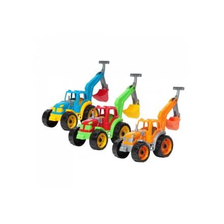 Іграшка "трактор з ковшем" 3435 - 1