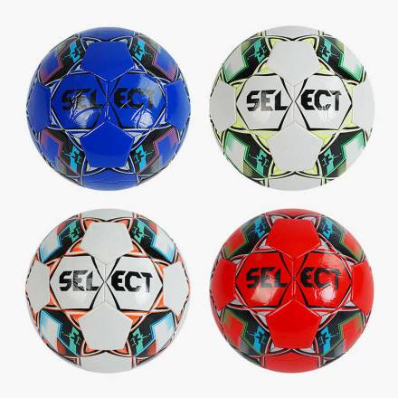 М`яч футбольний С64678 (60) 4 види, 310-330 грам, матеріал м`який PVC, розмір №5 - 1