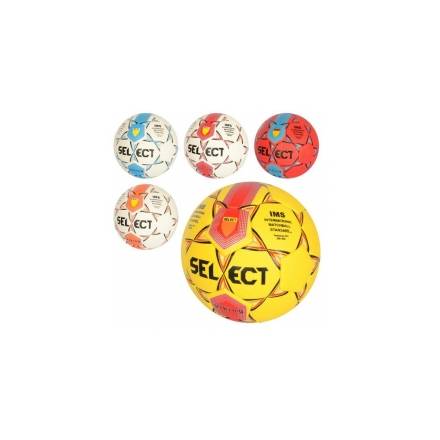Мяч футбольный MS 2315 (30шт) размер 5, ПУ, 400-420г, 6цветов, в кульке - 1