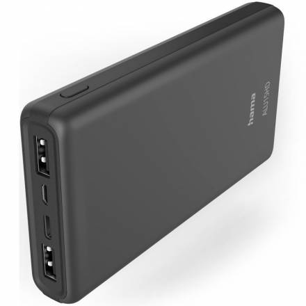 Батарея POWER BANK Hama PD 20HD 20000 mAh Grey (00201663) - 1