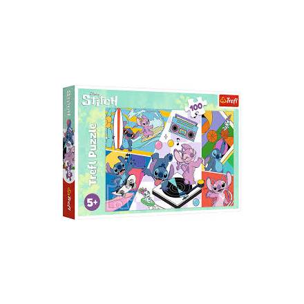 Пазли "100" Lilo&Stitch Спогади 64732 Trefl - 1