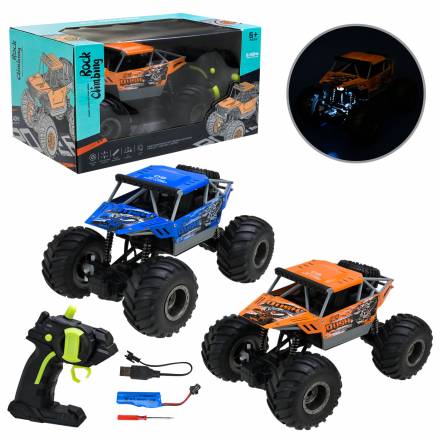 Машина р/к арт. M765-39 (24шт) акум. 2кольора, короб. 29*18,5*15,5см - 1