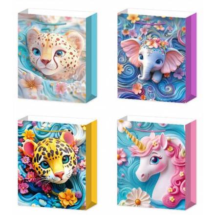 Пакет подарунковий C 75767 (480) ВИДАЄТЬСЯ МІКС ВИДІВ - 1