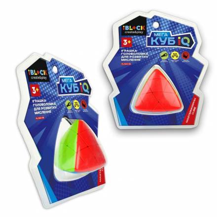 Іграшка Магична Піраміда PL-920-39 (120шт/2) на планшетці 18,7*16,5*8,5 см - 1