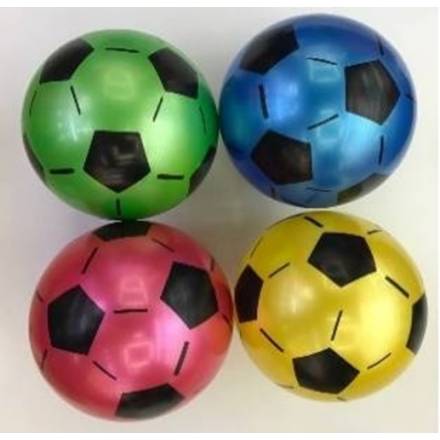 М'яч гумовий арт. RB20303 (500шт) 9", 60 грам, 4 кольори - 1
