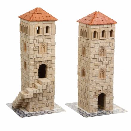 Іграшка-конструктор з міні-цеглинок "Башта"  CASTLE TOWER, серія "Старе місто", артикул 70217 - 1