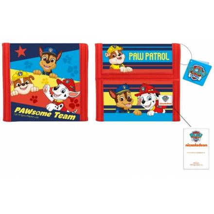 Гаманець Paw Patrol PL82125 (60шт) для хлопчиків 13*10,5см - 1