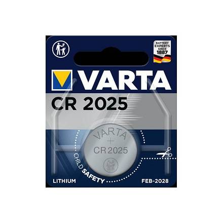 Батарейка VARTA CR 2025 LITHIUM - 1