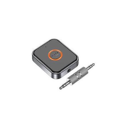 Аудіо адаптер Bluetooth ресивер в машину BOROFONE BC55 |BT5.0/AUX| Чорний - 1