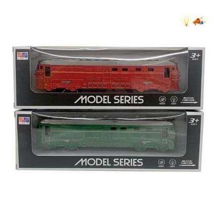 Поїзд арт. G1717 (72шт/2) батар.,свiтло,звук,у короб.28*7,5*9,5см - 1