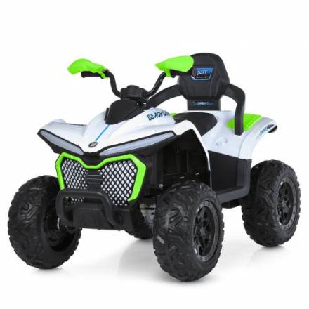 Квадроцикл M 6222EBLR-1-5 (1шт) 2,4G р/к, 1*12V10AH, 4*35W, MP3, USB, TF, BLUETOOTH, EVA, шкіра, муз - 1