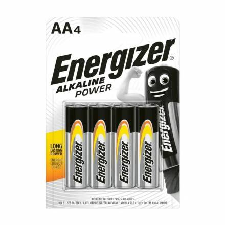 Батарейка Energizer Alkaline Power LR06 1x4 шт. - 1