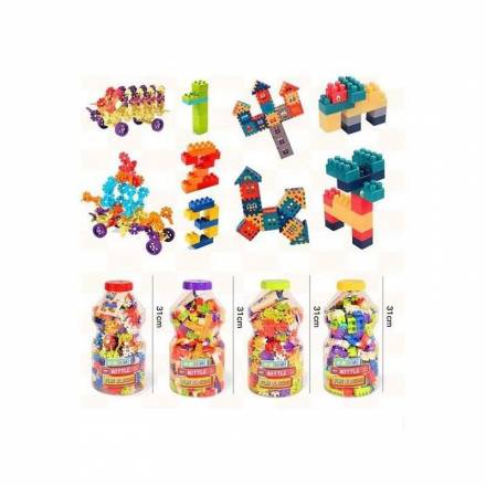 Конструктор 111-3 (24) 4 види, в боксі, - 1