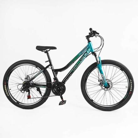 Велосипед Спортивний Corso «KLEO» 26" дюймів KL-26206 - 1