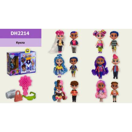 Кукла Hairdudeables DH2214 (48шт/2) с мальчиком,с аксессуарами,6 видов, в кор.26*8,5*20,5см - 1