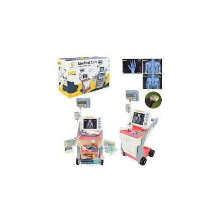 Лікар стіл 927 з аксес.батар.муз.світ.кор.56,5*20*23 /12/ - 1