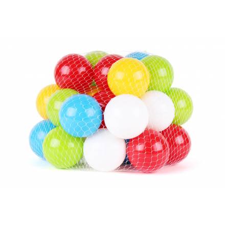 Іграшка "Набір кульок для сухих басейнів ТехноК" Арт.5538 - 1