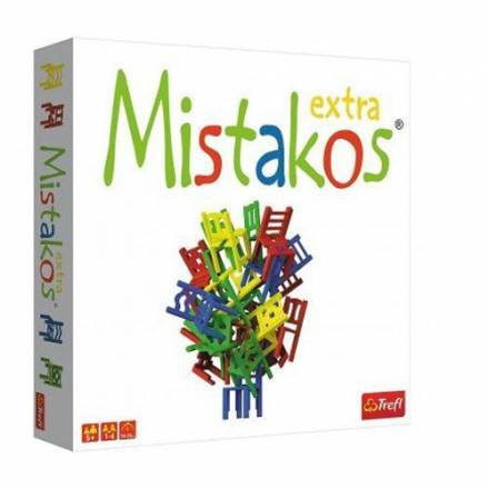 Настільна гра - "Міstakos EXTRA" / Українська версія/Trefl, 01808 - 1