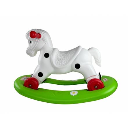 Коник Гойдалка (біла) KW 11-080 - 1