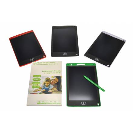 Планшет для малювання 1085A LCD Writing Tablet 8,5'' 5 кольорів, коробка 23,1*0,8*15 - 1