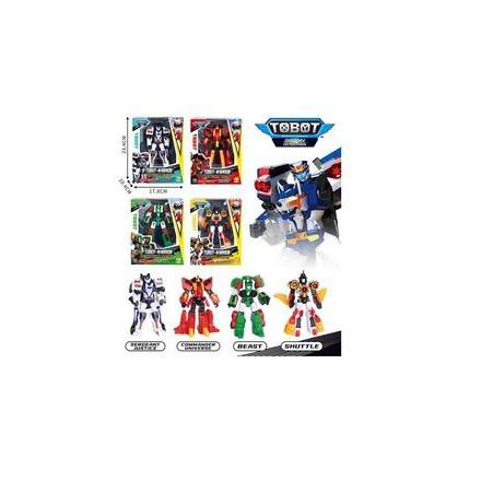 Трансформер YT 138-21 (36) висота 18 см, рухливі деталі, нижні кінцівки на шарнірах, в коробці, - 1