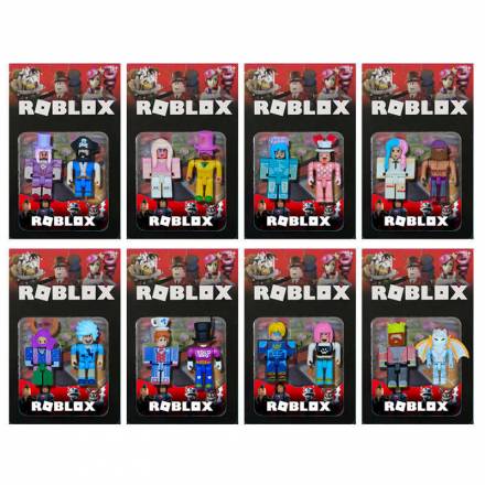 Набір героїв WL 23190 (672) 2 фігурки, кінцівки рухаються, середня висота фігурки: 5.5 см, на листі, - 1