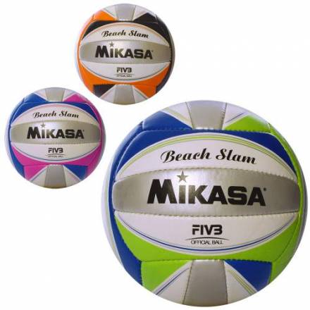 М'яч волейбольний 1149ABC (30шт) офіційн розмір,ПУ,2 шари,ручна робота,18панелей,260-280г,3кольори,к - 1