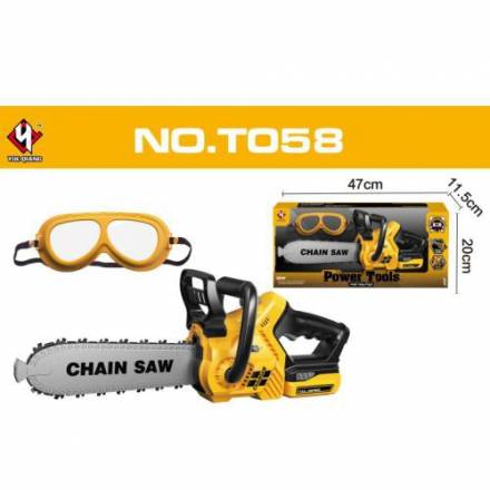 Набір інструментів T058 пила, 49см в кор - 1