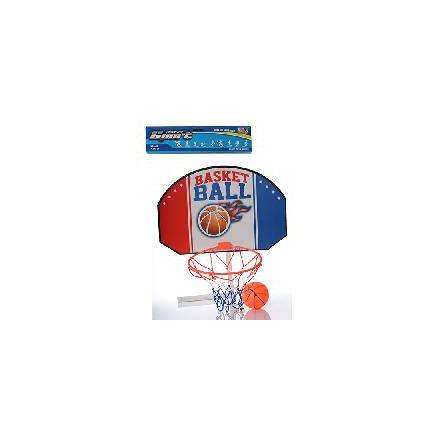 Баскетбольное кольцо M 2692 (36шт) щит42,5-29см(картон),кольцо23,5см(пластик),мяч,в кульке,29-50-3см - 2