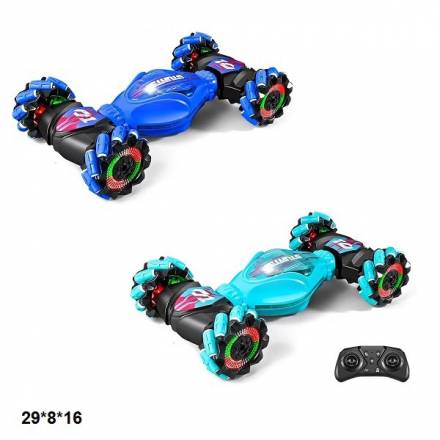 Всюдихід-трюкач twist CV8818-108AB акум.USB.муз.світ.2кол.кор.29*8*16 - 1