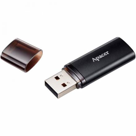 Флешка USB Apacer AH23B 16Gb black - 1