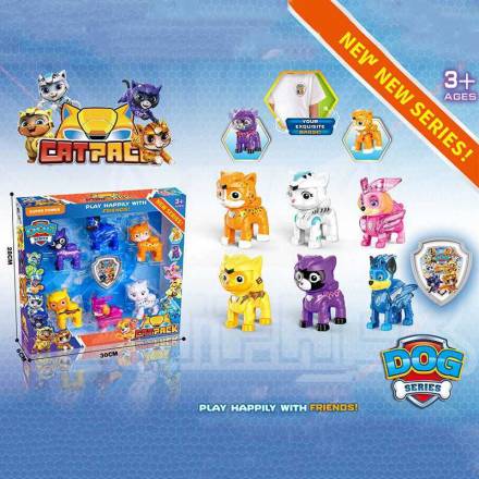 Набір героїв YX 036 B (6) штук в коробці - 1