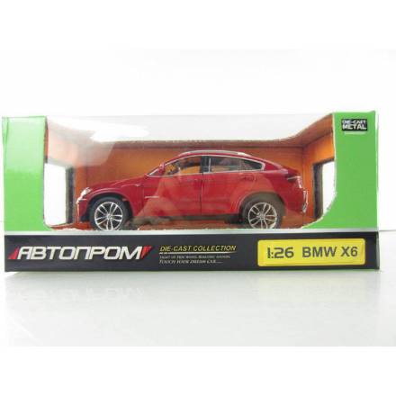 Машина металл 68250A (12шт/2) "АВТОПРОМ",батар.,свет,звук,откр.двери,капот,багаж., в кор. 24,5*12,5* - 3