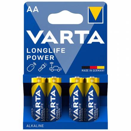 Батарейка VARTA 4906 (LR06) Long Life Power 1X4 - 1