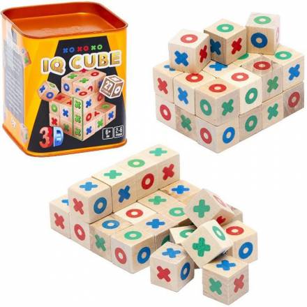 Настільна розважальна гра "IQ Cube" укр (9)/G-IQC-01-01U - 1