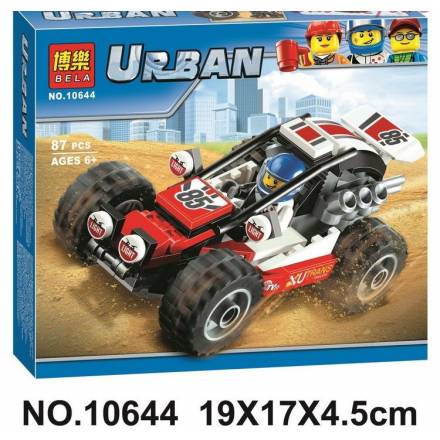 Конструктор 10644 Bela Urban (96) 87 дет, в коробке [Коробка] - 1