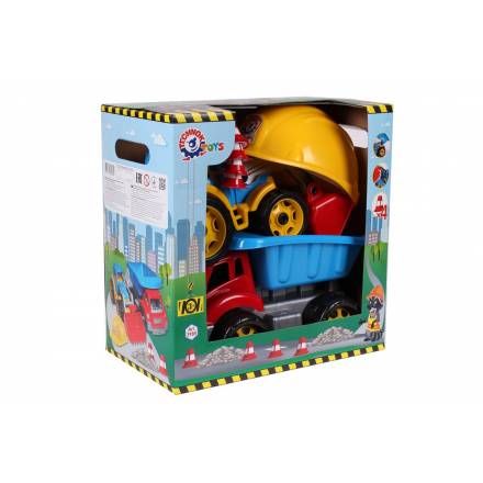 Іграшка "Малюк-Будівельник 2 Технок" арт.3985 - 1