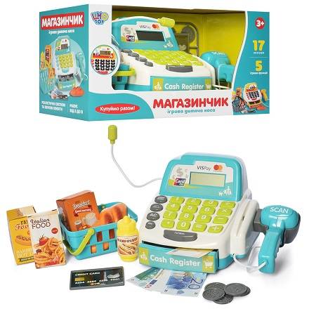 Касовий апарат M 4391 I UA  LIMO TOY - 1