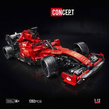 Конструктор арт. C025 (10шт/2) 1392дет.,у короб. - 1