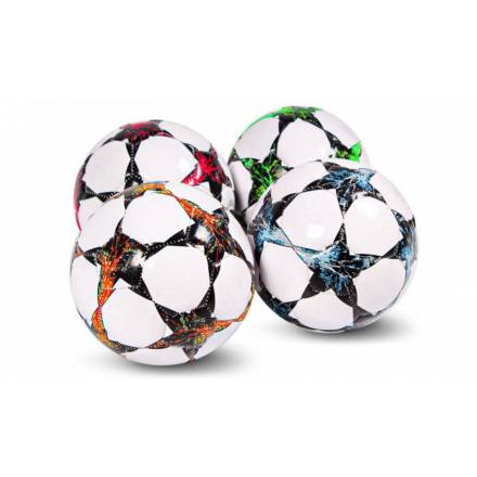 М'яч футбольний BT-FB-0236 PVC розмір 2 100г 5кол./100/ - 1